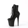 Pleaser - FLAMINGO1020RS Plattformstiefel, Poledance Schuhe - Schwarz Product image